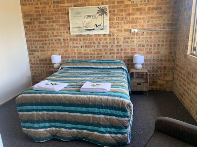 Golden Beach Motor Inn, Caloundra Bagian luar foto