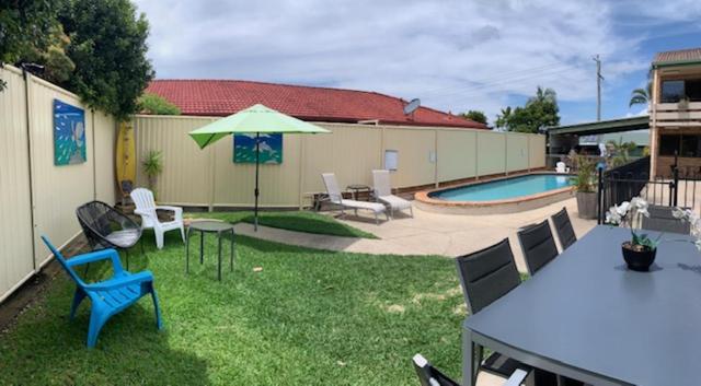 Golden Beach Motor Inn, Caloundra Bagian luar foto
