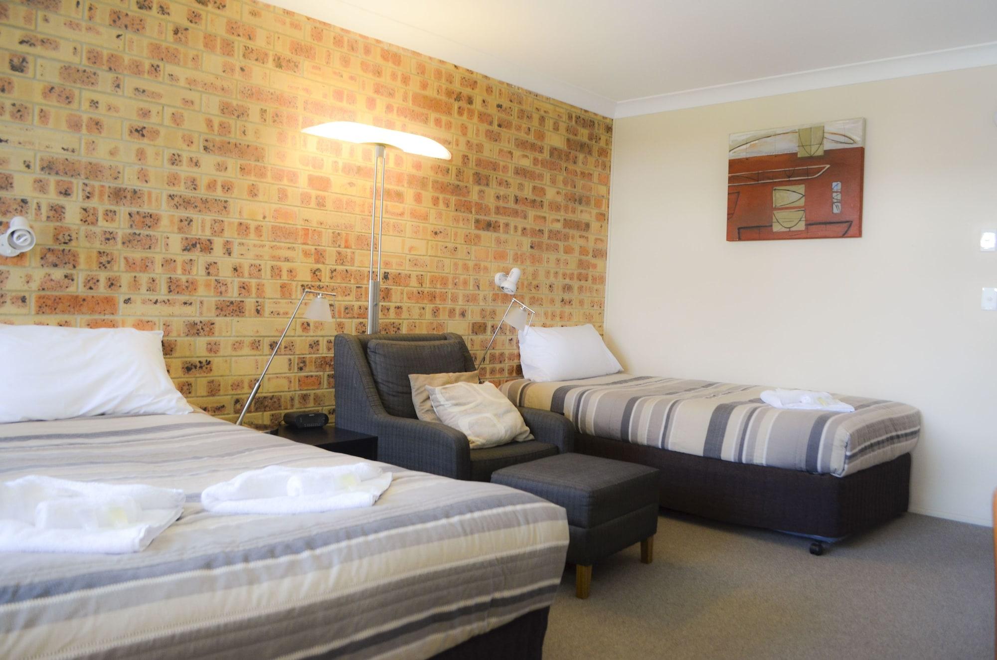 Golden Beach Motor Inn, Caloundra Bagian luar foto