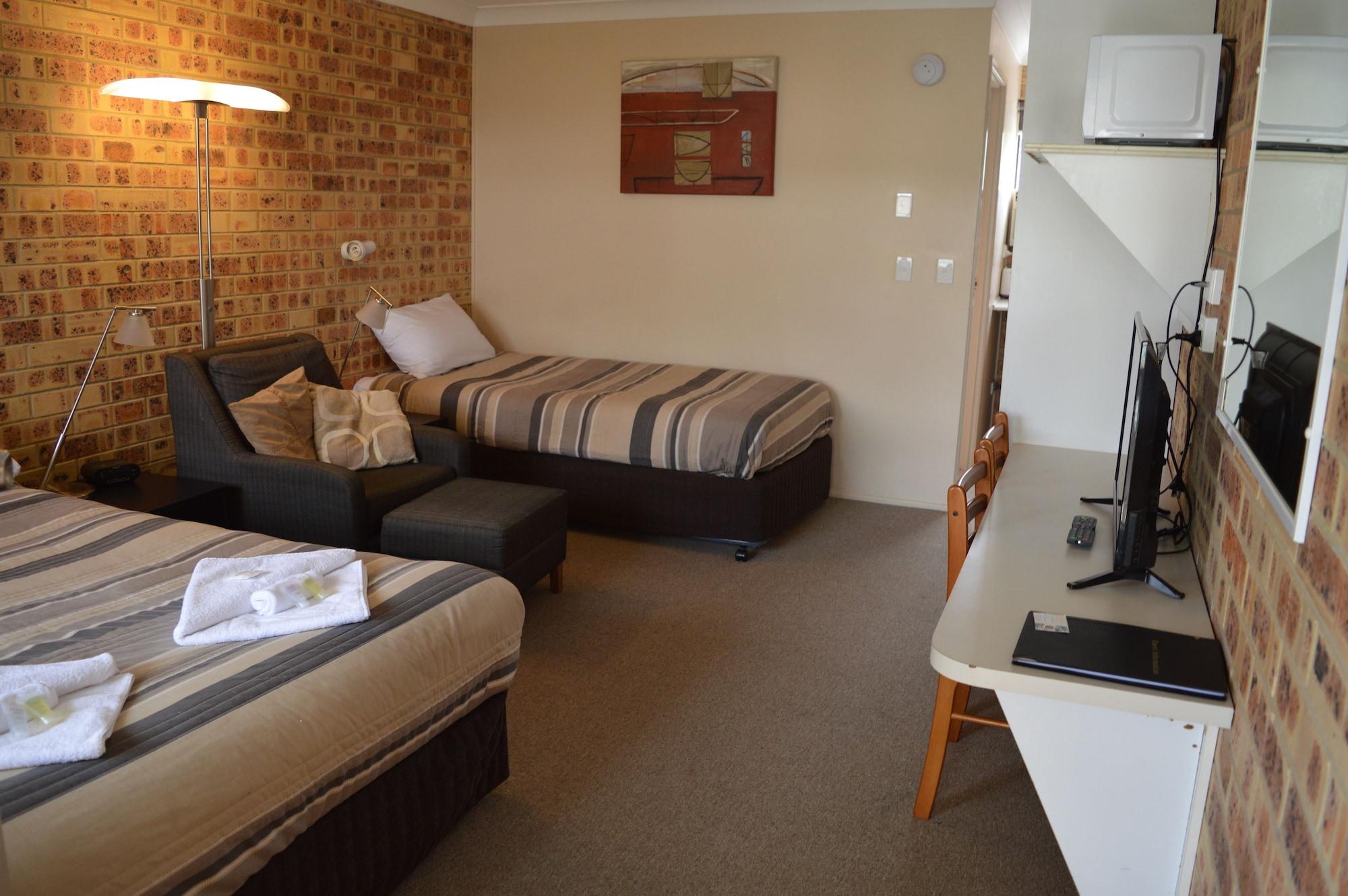 Golden Beach Motor Inn, Caloundra Bagian luar foto