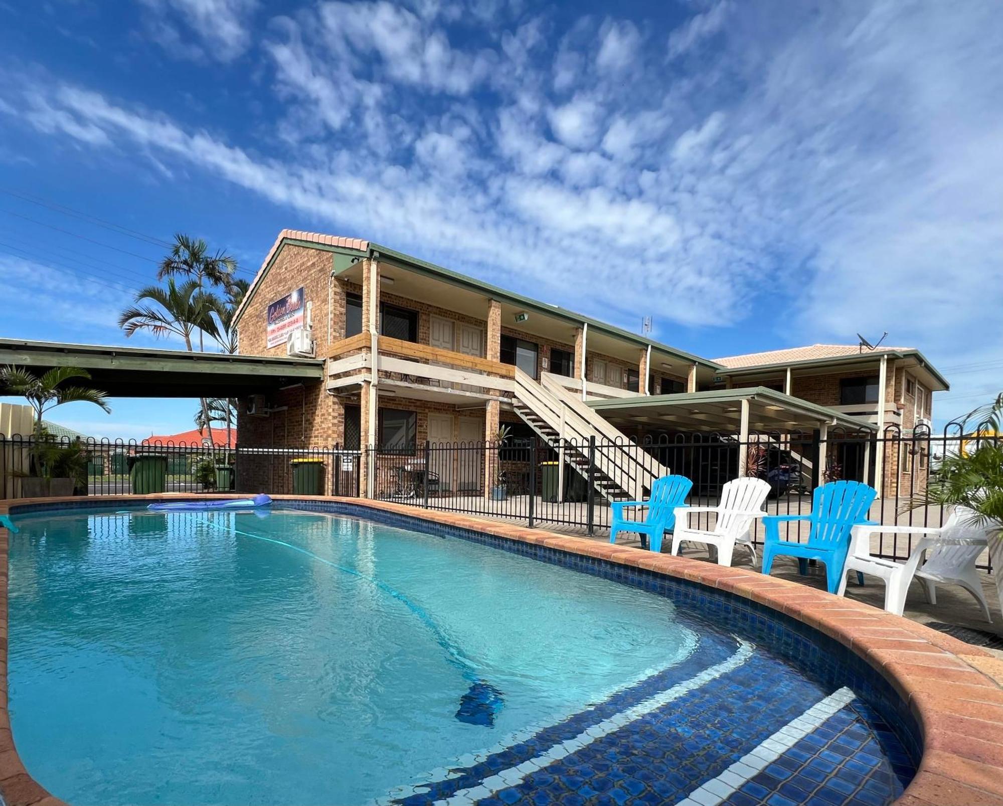 Golden Beach Motor Inn, Caloundra Bagian luar foto