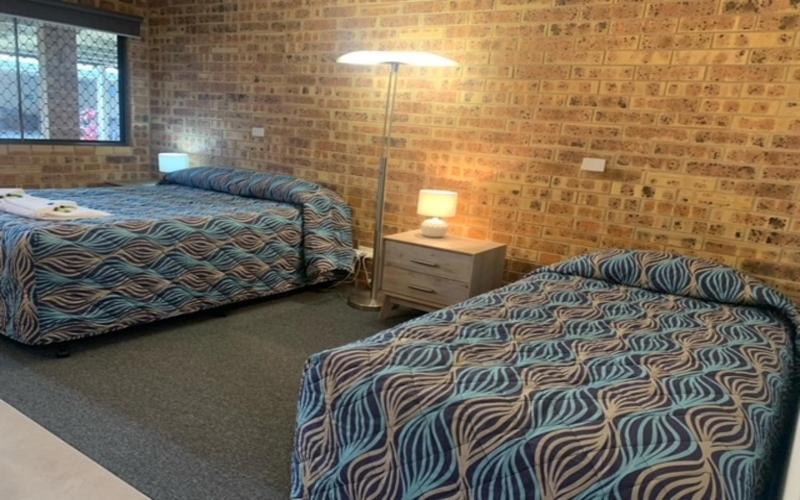 Golden Beach Motor Inn, Caloundra Bagian luar foto