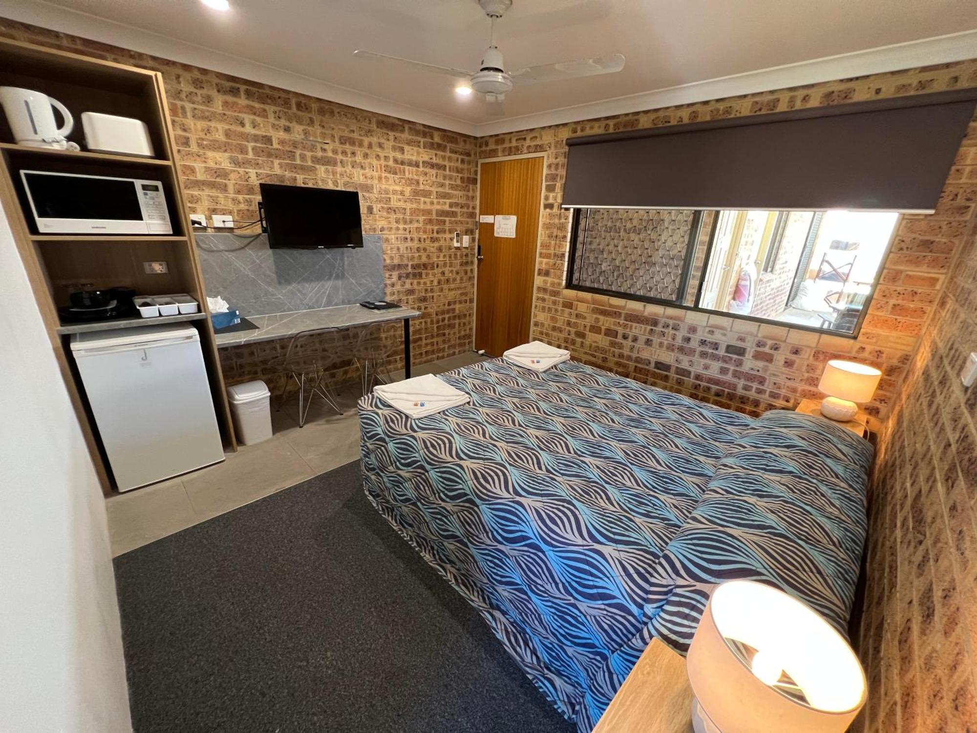 Golden Beach Motor Inn, Caloundra Bagian luar foto