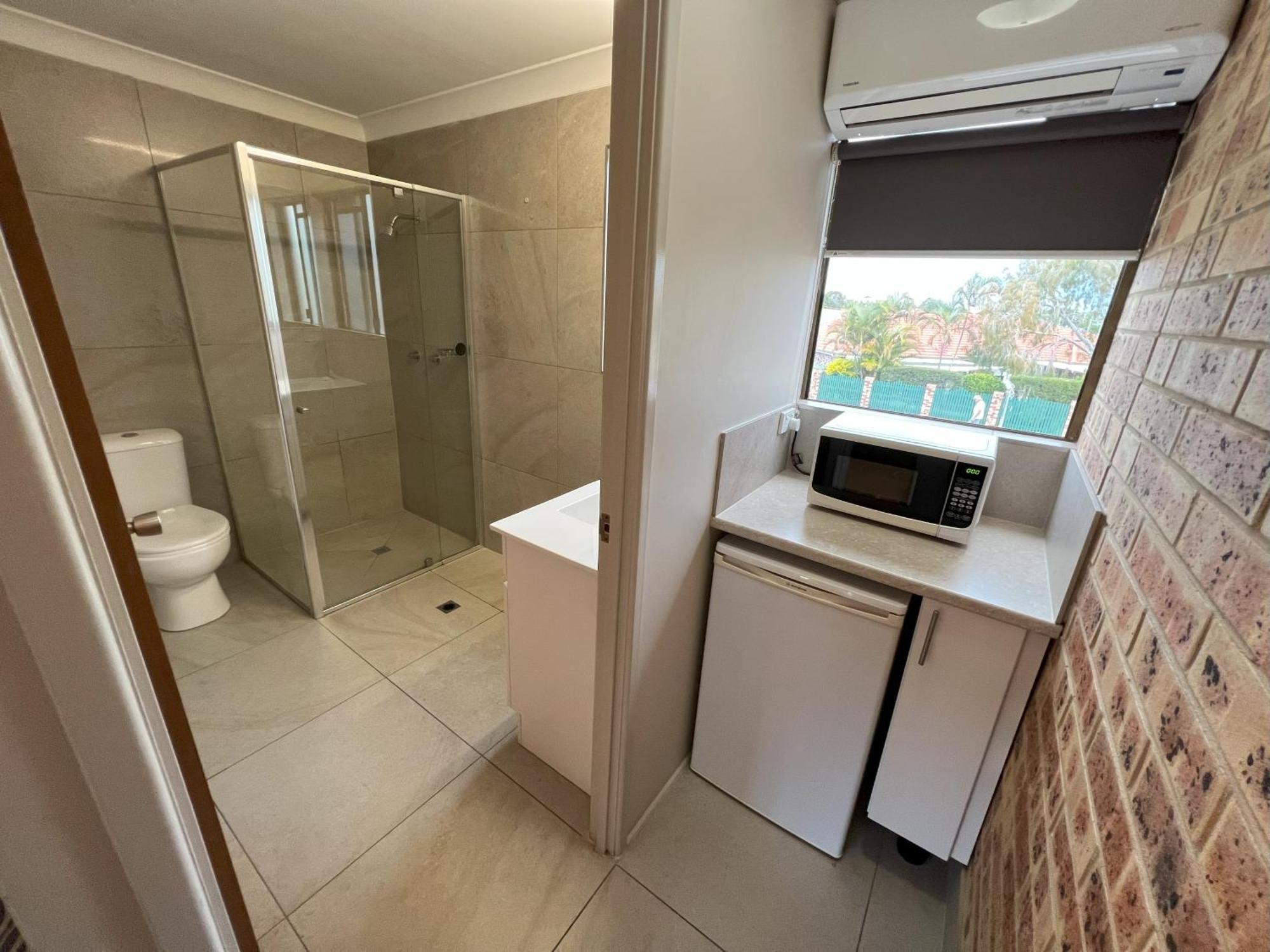 Golden Beach Motor Inn, Caloundra Bagian luar foto