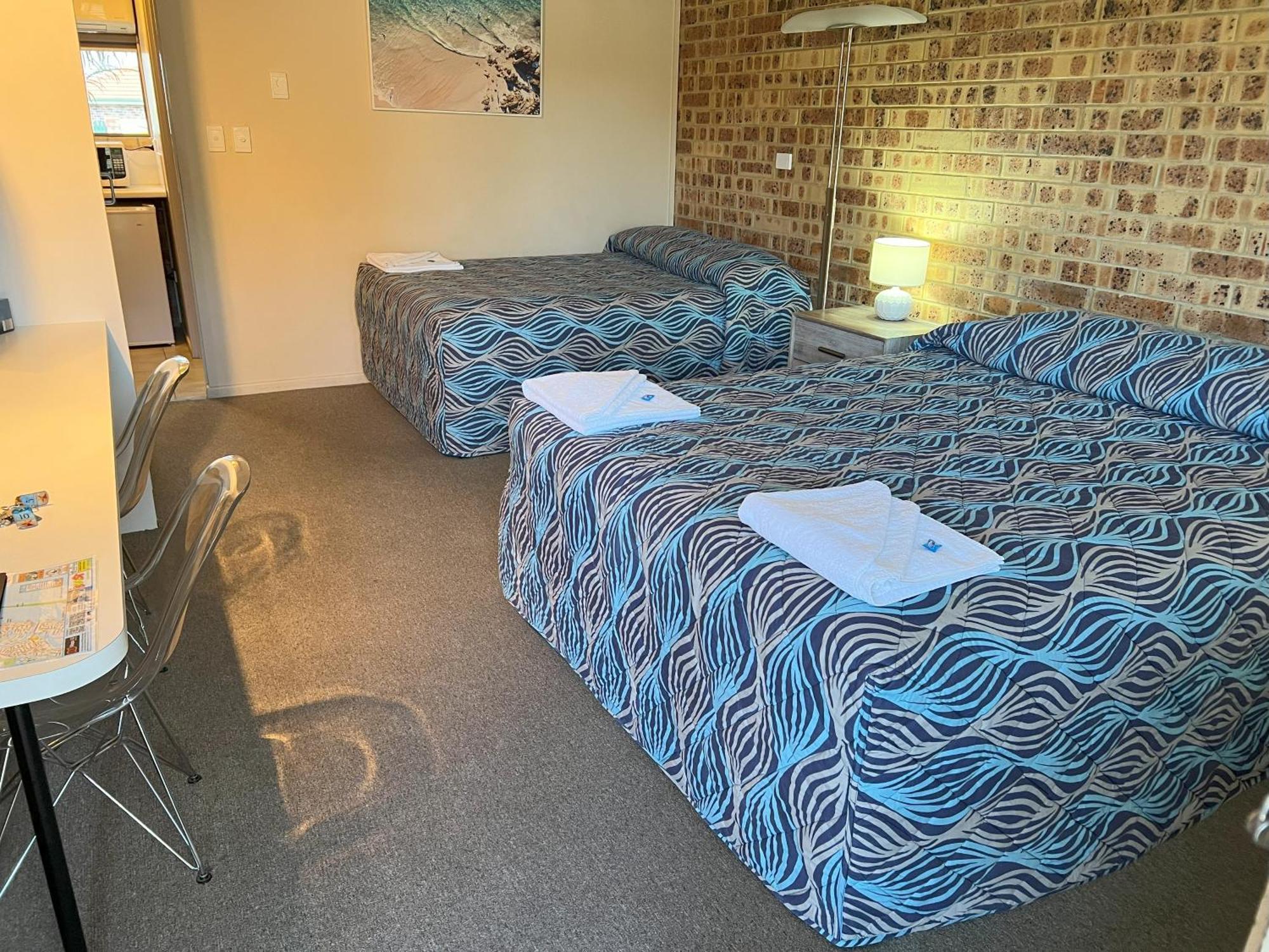 Golden Beach Motor Inn, Caloundra Bagian luar foto