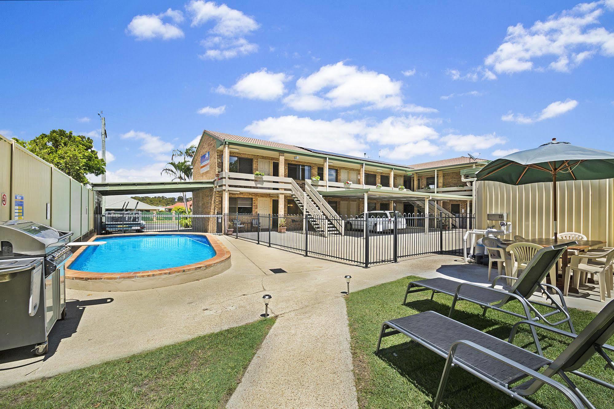 Golden Beach Motor Inn, Caloundra Bagian luar foto