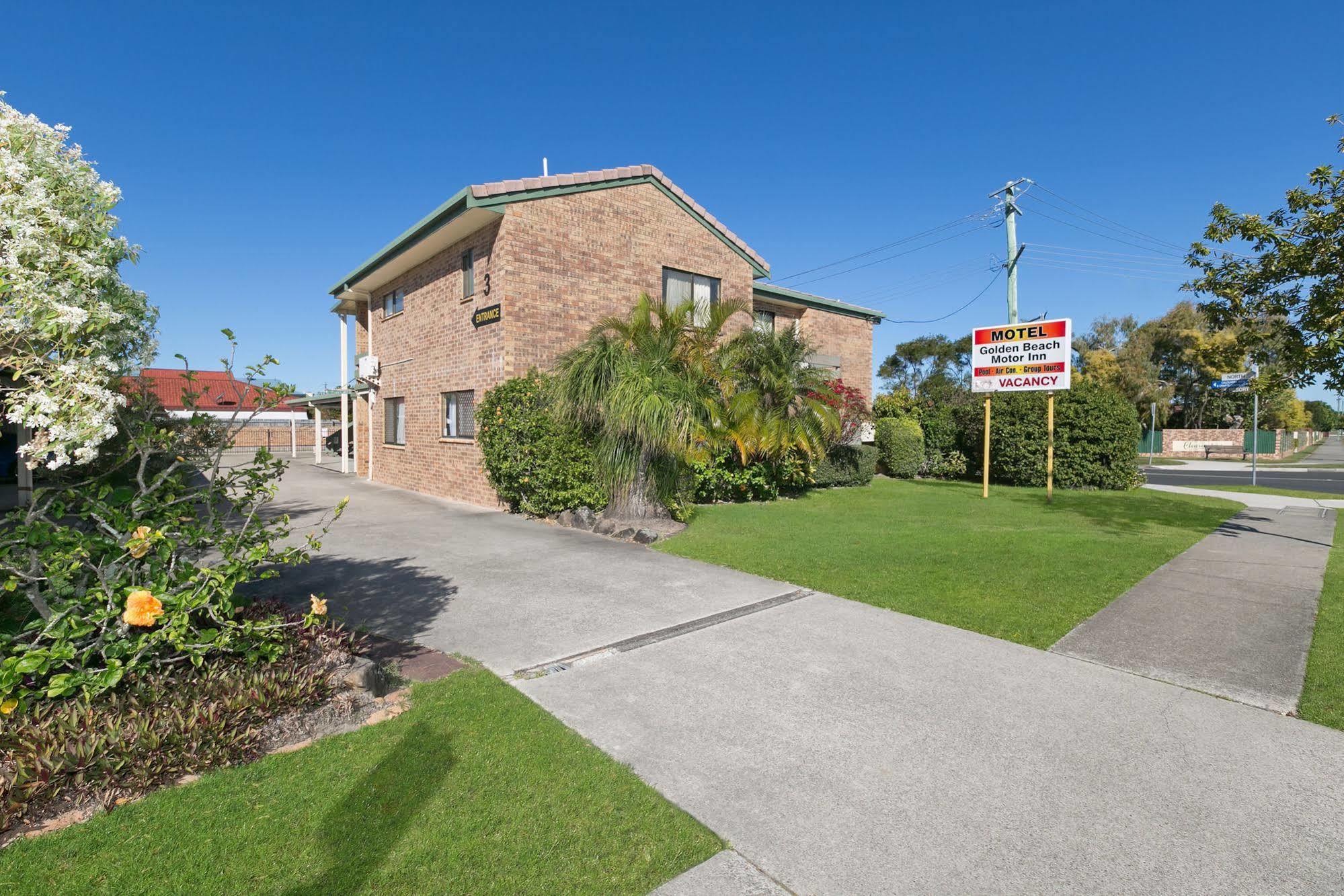 Golden Beach Motor Inn, Caloundra Bagian luar foto